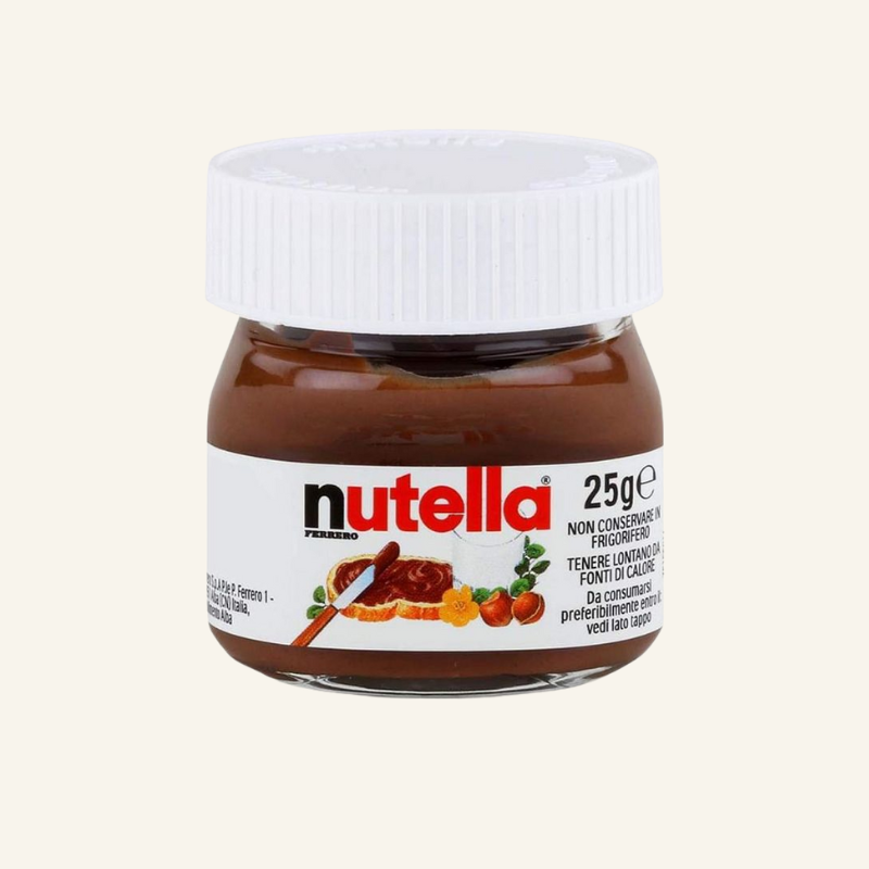 Mini nutella